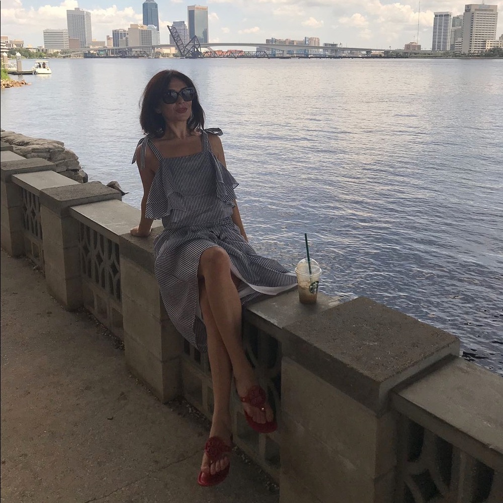 Summer top and skirt